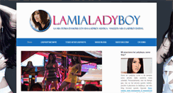 Desktop Screenshot of lamialadyboy.com