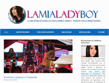 Tablet Screenshot of lamialadyboy.com